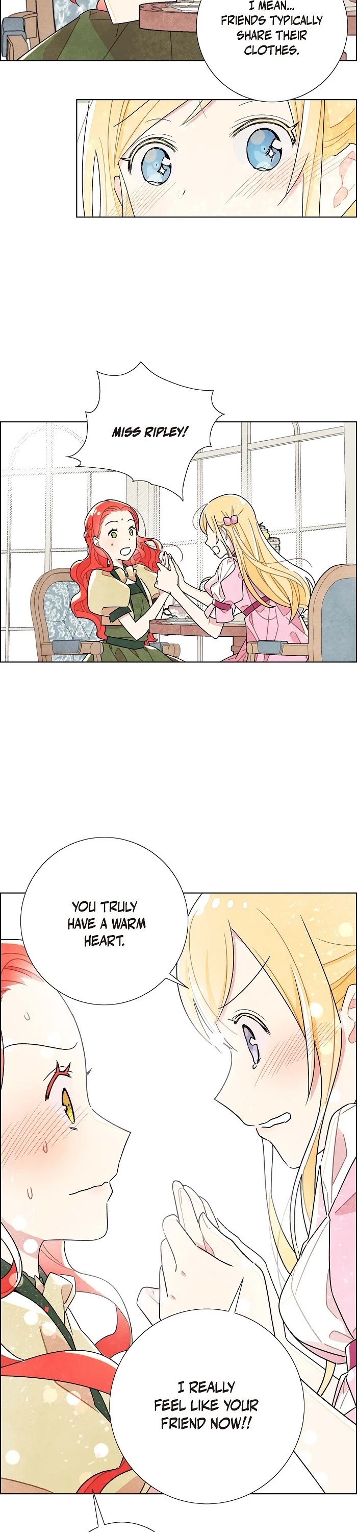 I Stole the Male Lead's First Night Chapter 8 page 13 - Chapter 8: Episode 8