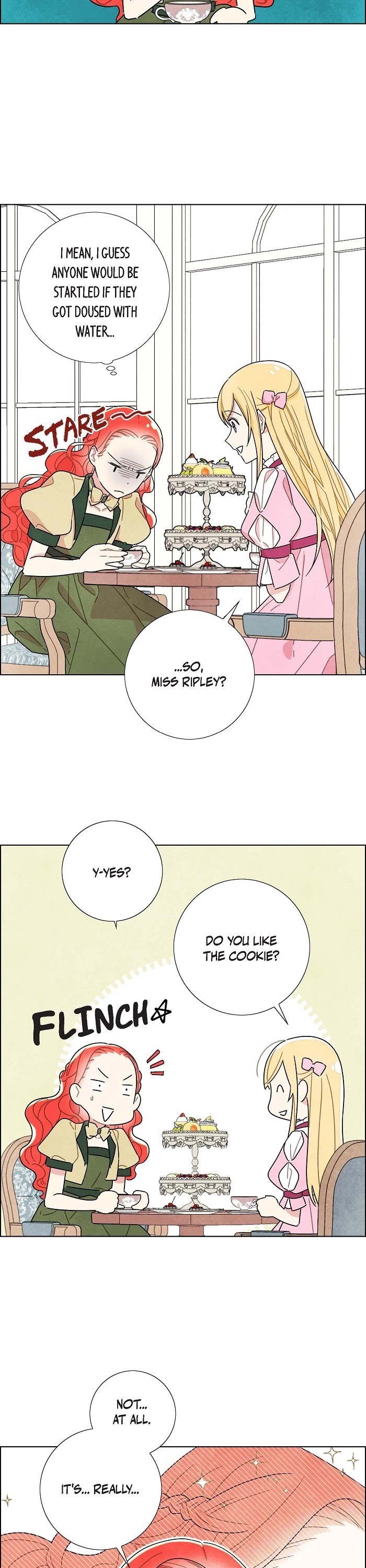 I Stole the Male Lead's First Night Chapter 8 page 2 - Chapter 8: Episode 8