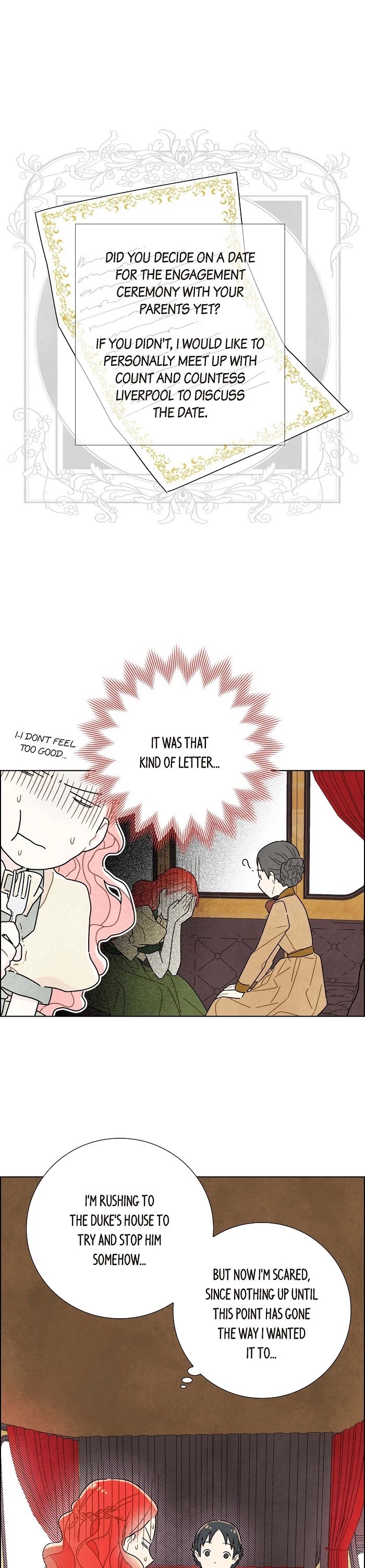 I Stole the Male Lead's First Night Chapter 8 page 21 - Chapter 8: Episode 8