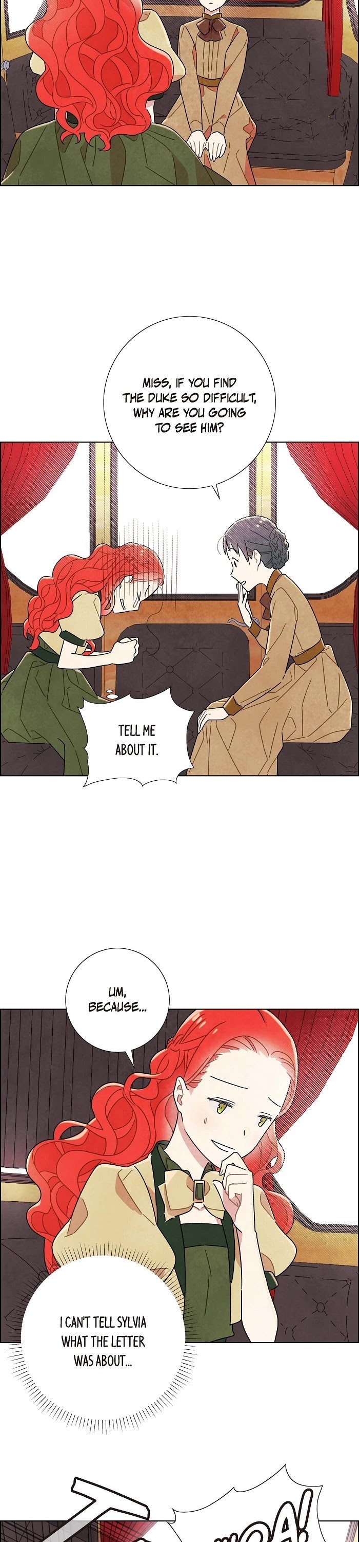 I Stole the Male Lead's First Night Chapter 8 page 22 - Chapter 8: Episode 8