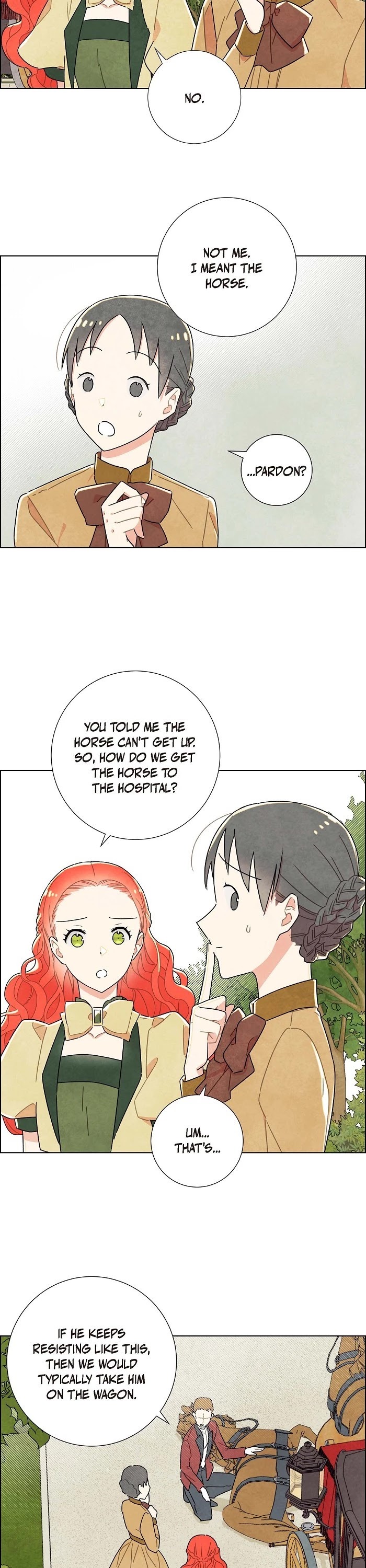 I Stole the Male Lead's First Night Chapter 8 page 27 - Chapter 8: Episode 8