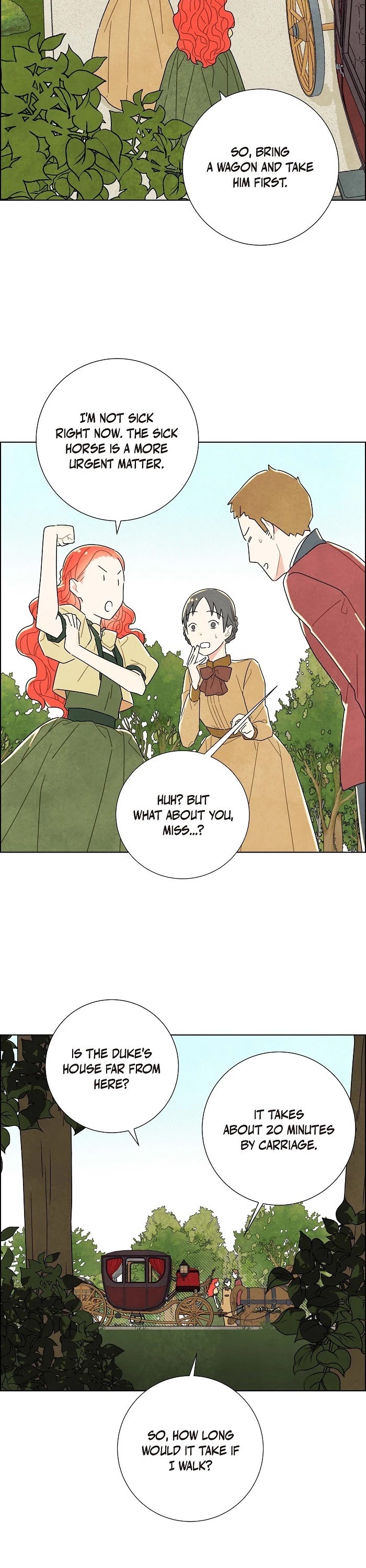 I Stole the Male Lead's First Night Chapter 8 page 28 - Chapter 8: Episode 8
