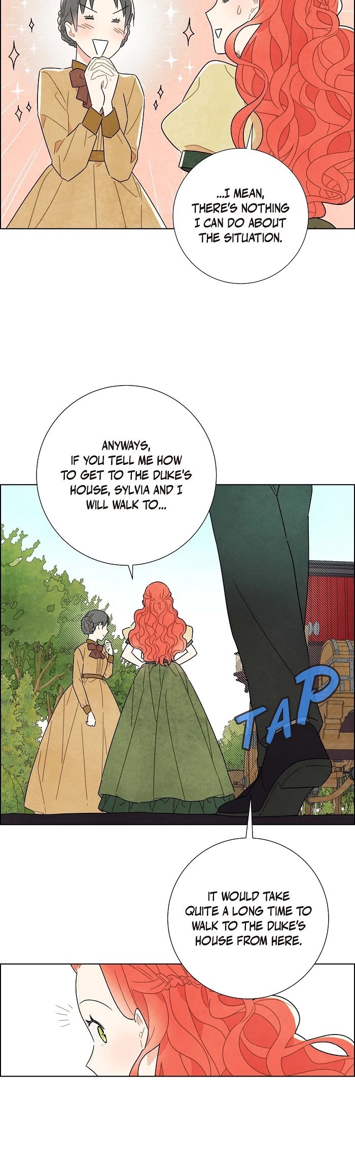 I Stole the Male Lead's First Night Chapter 8 page 31 - Chapter 8: Episode 8