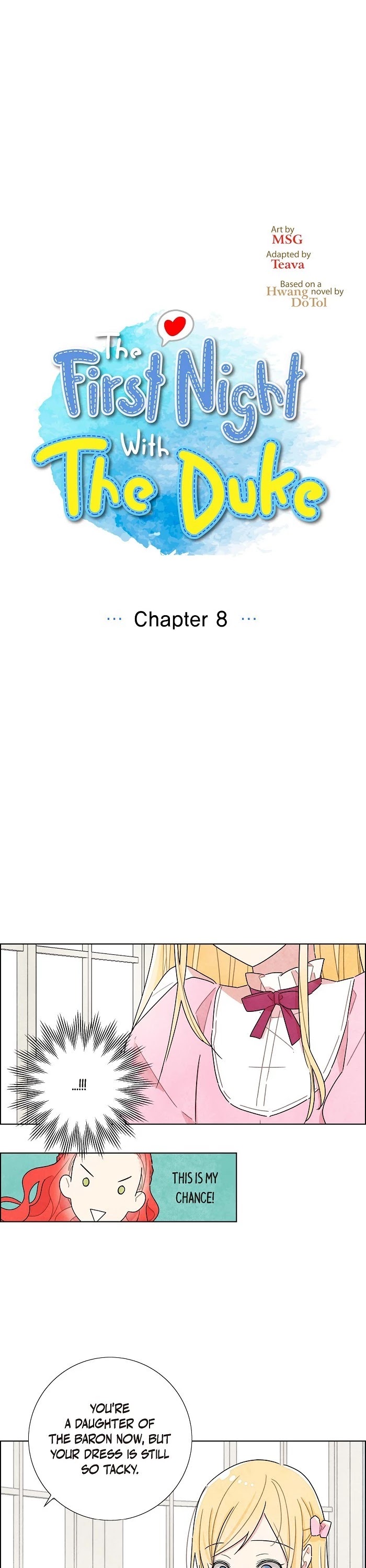 I Stole the Male Lead's First Night Chapter 8 page 6 - Chapter 8: Episode 8
