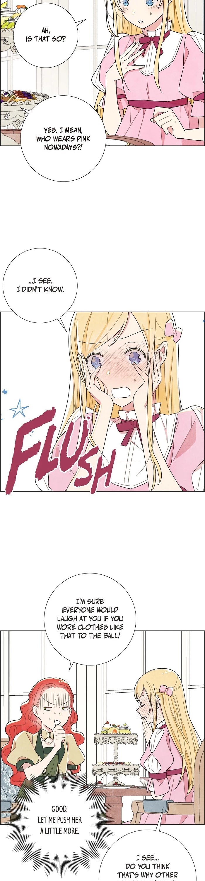 I Stole the Male Lead's First Night Chapter 8 page 7 - Chapter 8: Episode 8