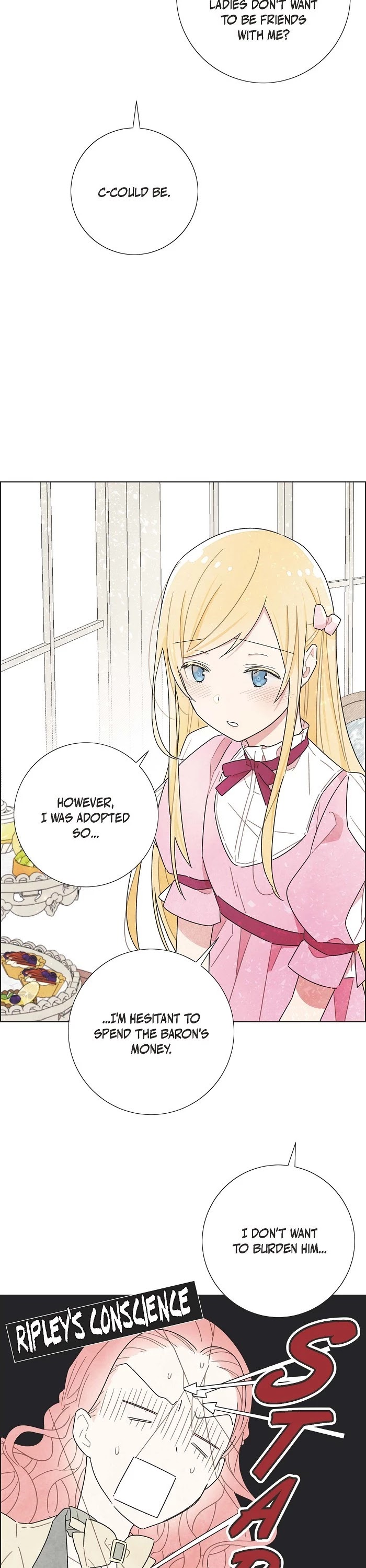 I Stole the Male Lead's First Night Chapter 8 page 8 - Chapter 8: Episode 8