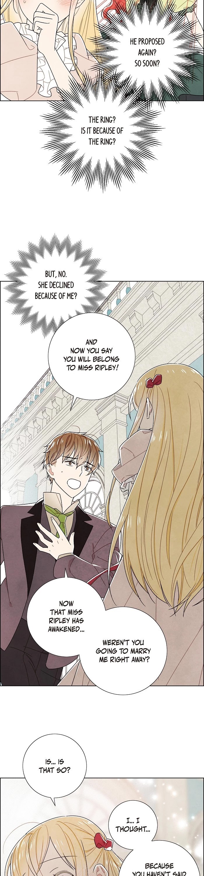 I Stole the Male Lead's First Night Chapter 80 page 11 - Chapter 80: Episode 80