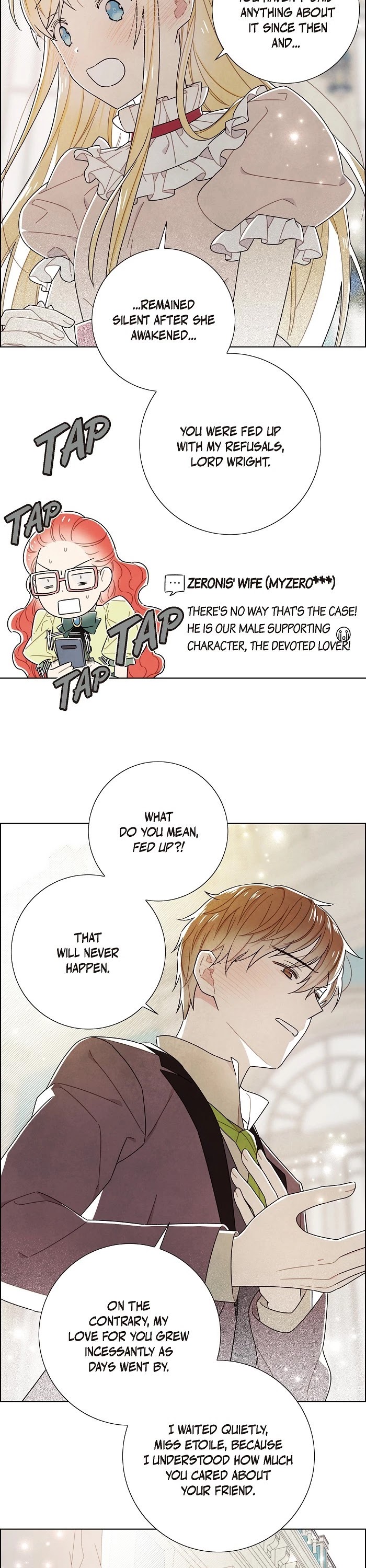 I Stole the Male Lead's First Night Chapter 80 page 12 - Chapter 80: Episode 80