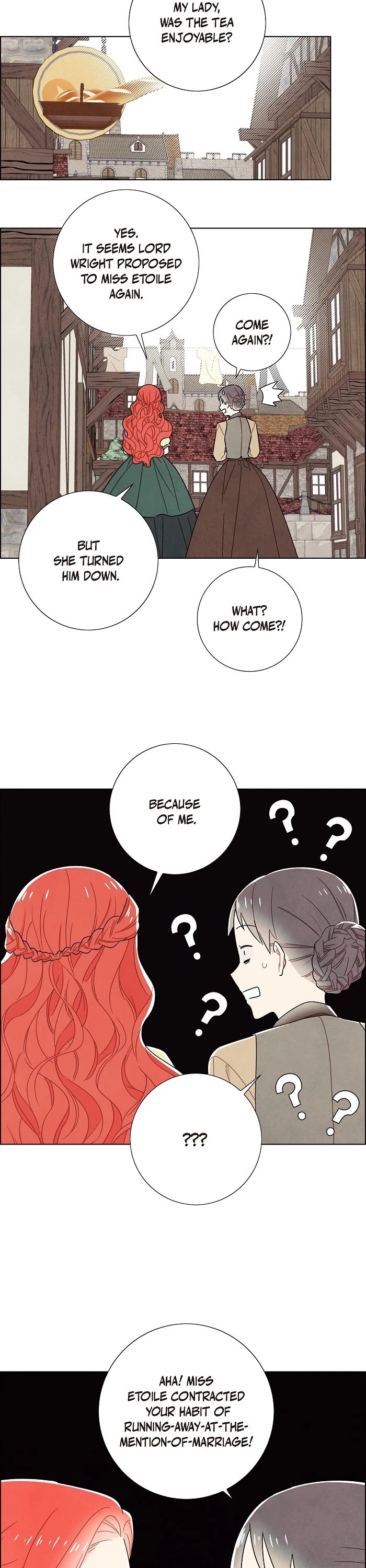 I Stole the Male Lead's First Night Chapter 80 page 15 - Chapter 80: Episode 80