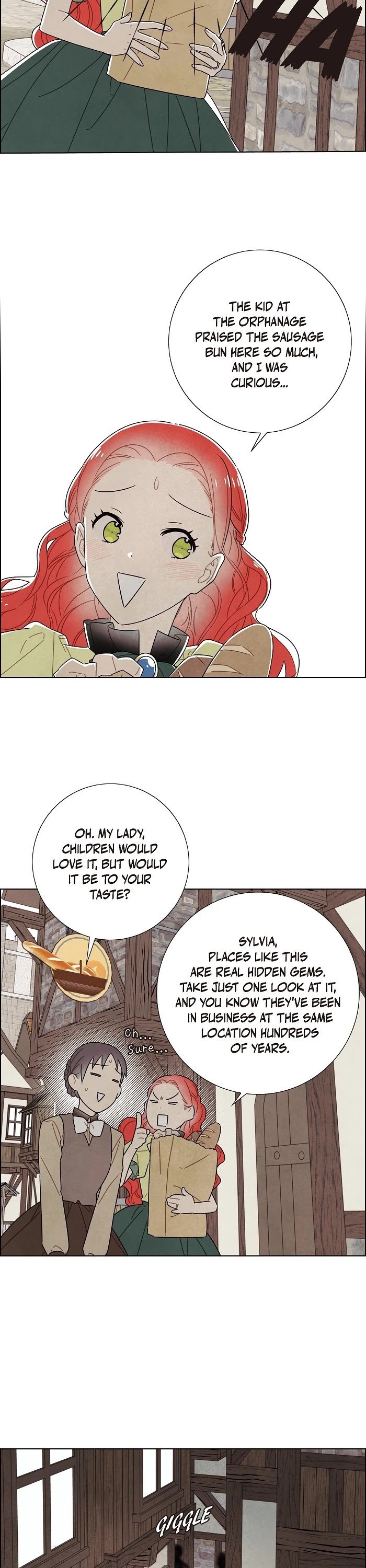 I Stole the Male Lead's First Night Chapter 80 page 17 - Chapter 80: Episode 80