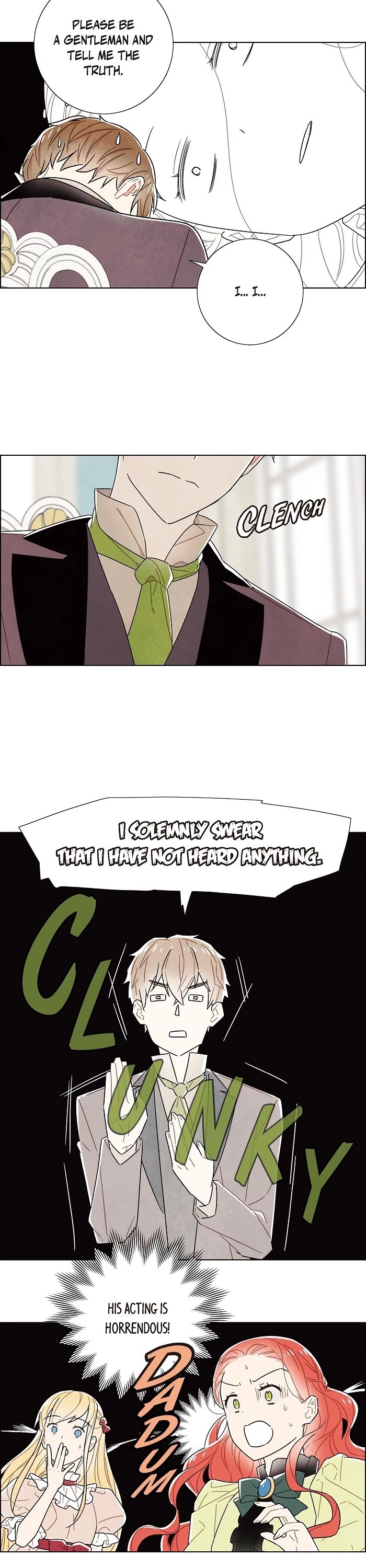 I Stole the Male Lead's First Night Chapter 80 page 3 - Chapter 80: Episode 80