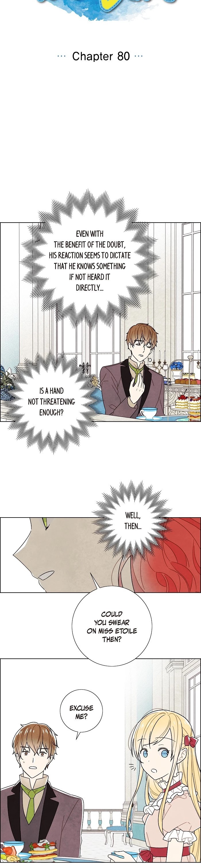 I Stole the Male Lead's First Night Chapter 80 page 6 - Chapter 80: Episode 80