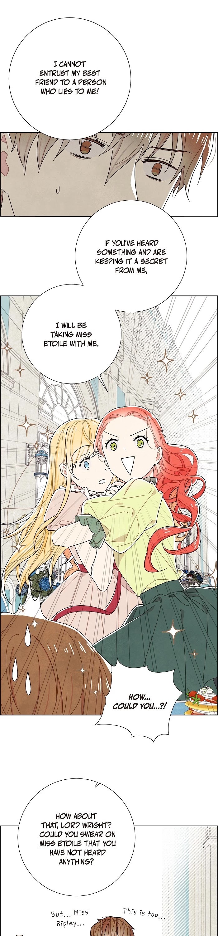 I Stole the Male Lead's First Night Chapter 80 page 7 - Chapter 80: Episode 80