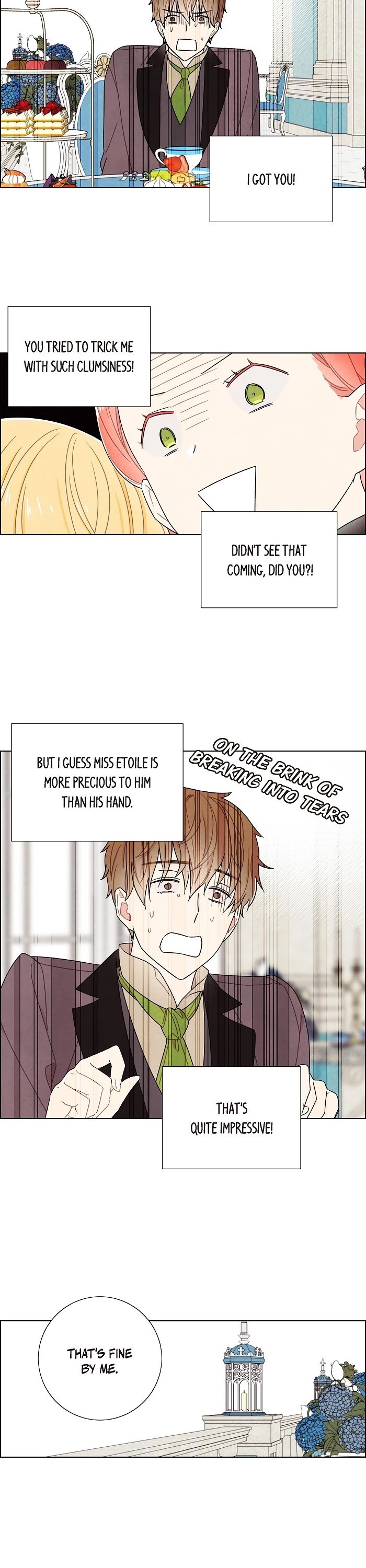 I Stole the Male Lead's First Night Chapter 80 page 8 - Chapter 80: Episode 80