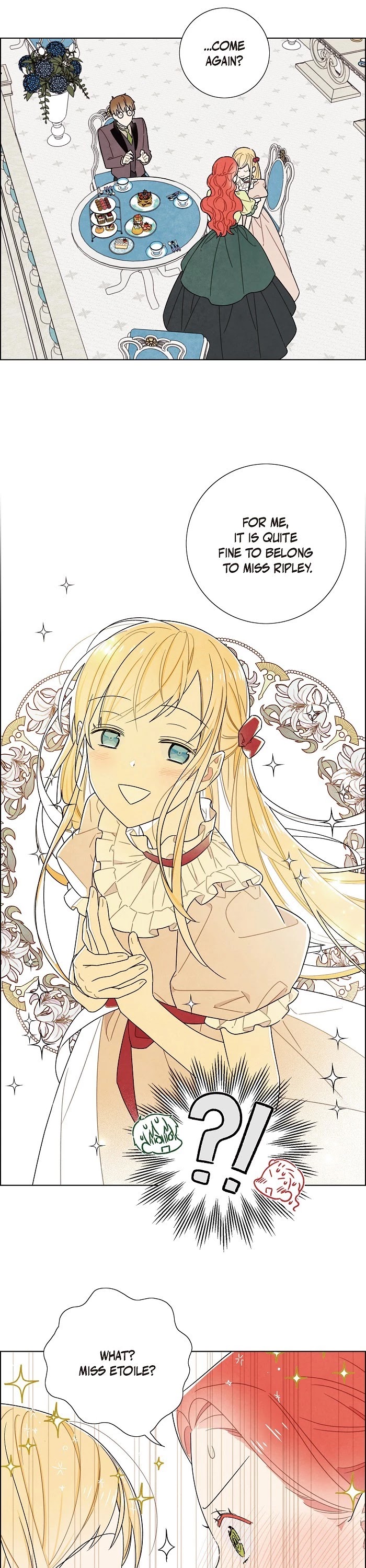 I Stole the Male Lead's First Night Chapter 80 page 9 - Chapter 80: Episode 80