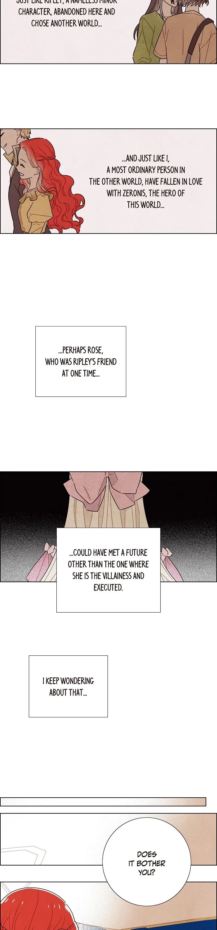 I Stole the Male Lead's First Night Chapter 81 page 23 - Chapter 81: Episode 81