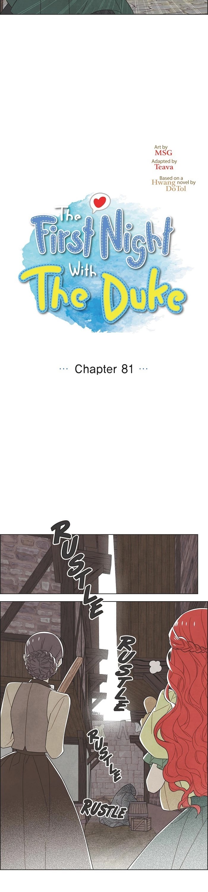 I Stole the Male Lead's First Night Chapter 81 page 4 - Chapter 81: Episode 81