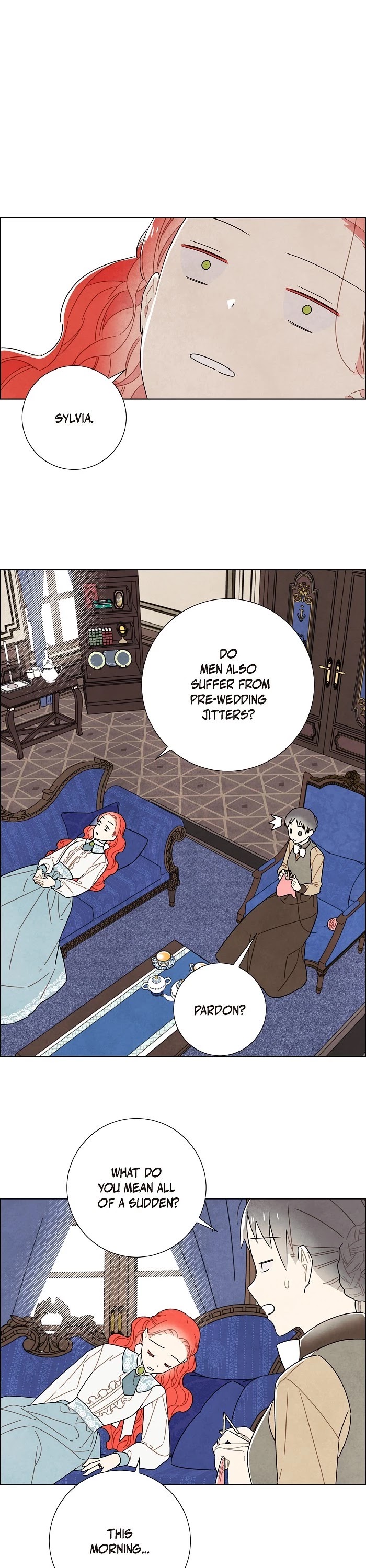 I Stole the Male Lead's First Night Chapter 82 page 1 - Chapter 82: Episode 82