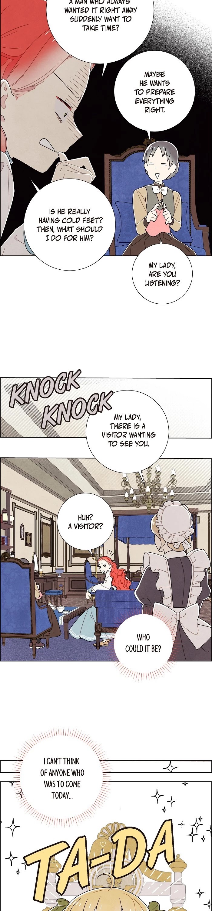 I Stole the Male Lead's First Night Chapter 82 page 10 - Chapter 82: Episode 82