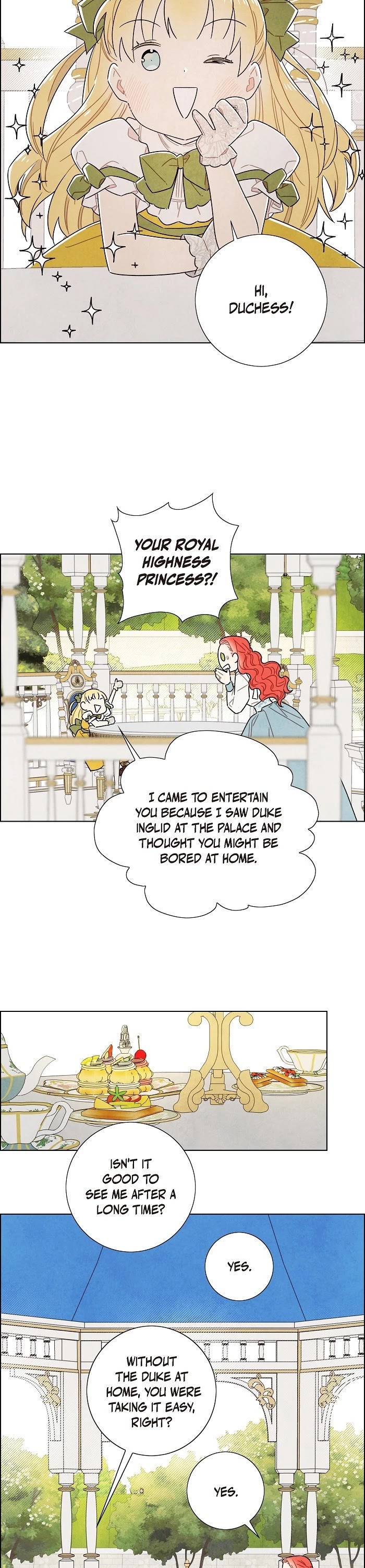 I Stole the Male Lead's First Night Chapter 82 page 11 - Chapter 82: Episode 82