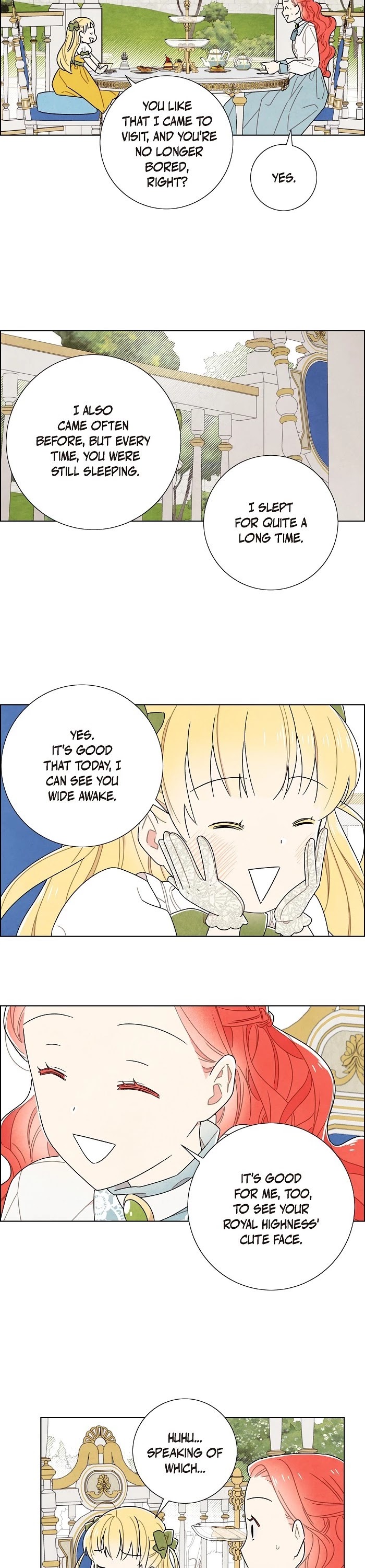 I Stole the Male Lead's First Night Chapter 82 page 12 - Chapter 82: Episode 82