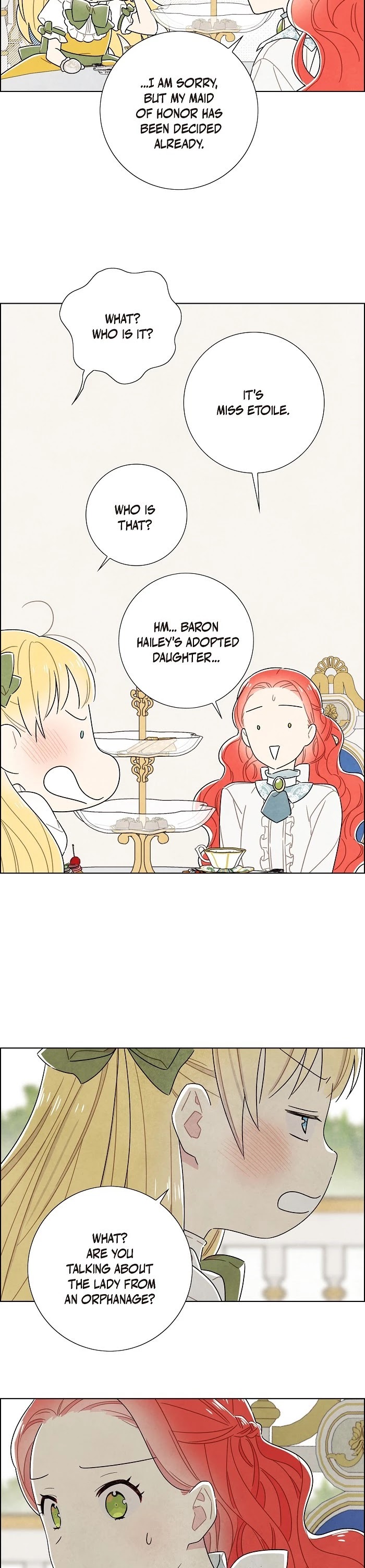 I Stole the Male Lead's First Night Chapter 82 page 14 - Chapter 82: Episode 82