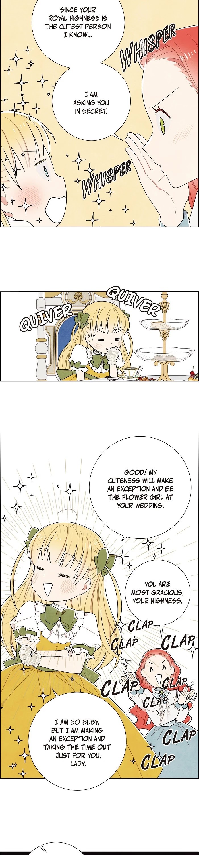 I Stole the Male Lead's First Night Chapter 82 page 19 - Chapter 82: Episode 82