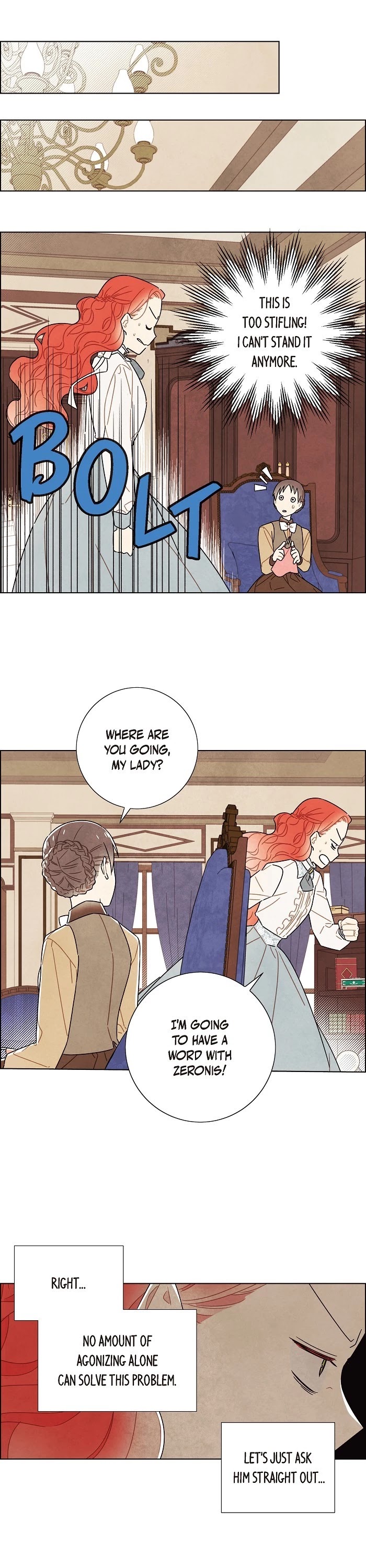 I Stole the Male Lead's First Night Chapter 82 page 21 - Chapter 82: Episode 82