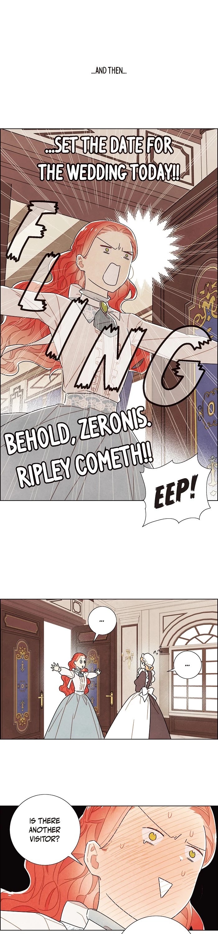 I Stole the Male Lead's First Night Chapter 82 page 22 - Chapter 82: Episode 82