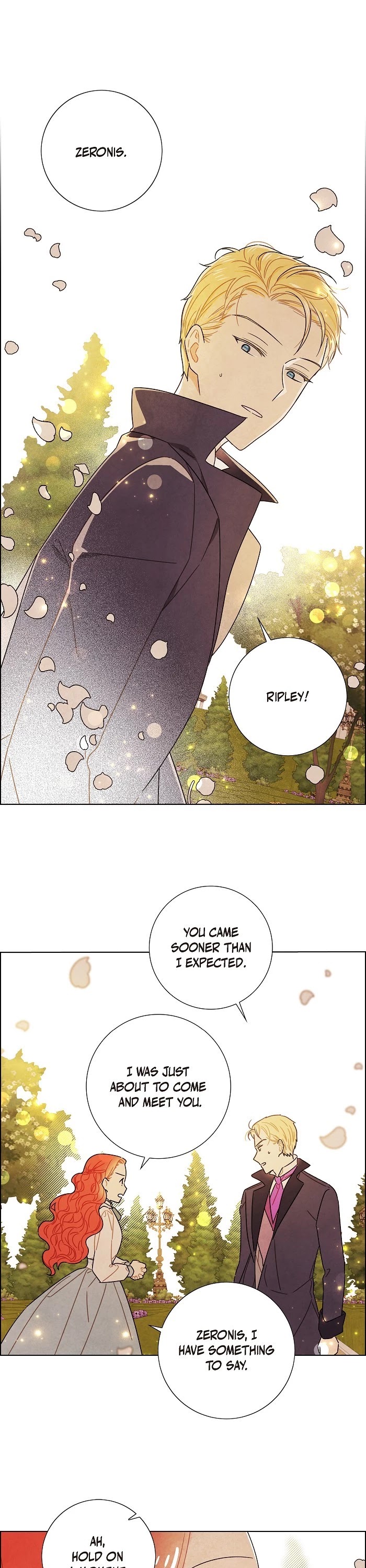 I Stole the Male Lead's First Night Chapter 82 page 25 - Chapter 82: Episode 82
