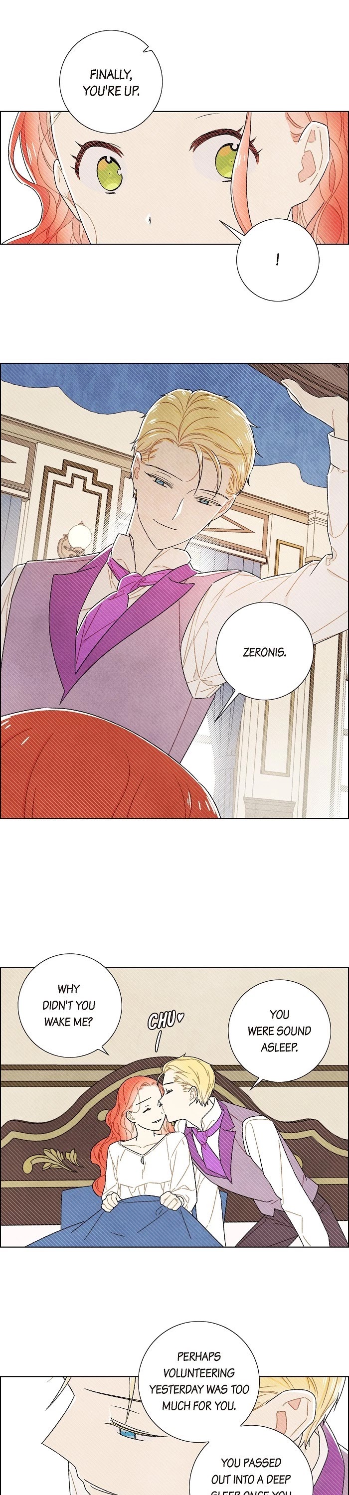 I Stole the Male Lead's First Night Chapter 82 page 3 - Chapter 82: Episode 82