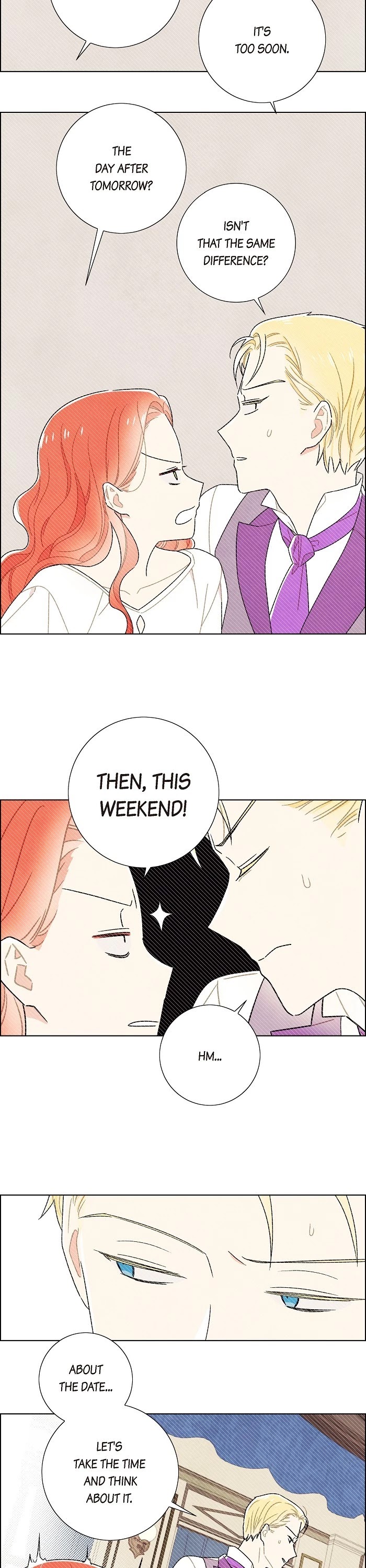 I Stole the Male Lead's First Night Chapter 82 page 7 - Chapter 82: Episode 82