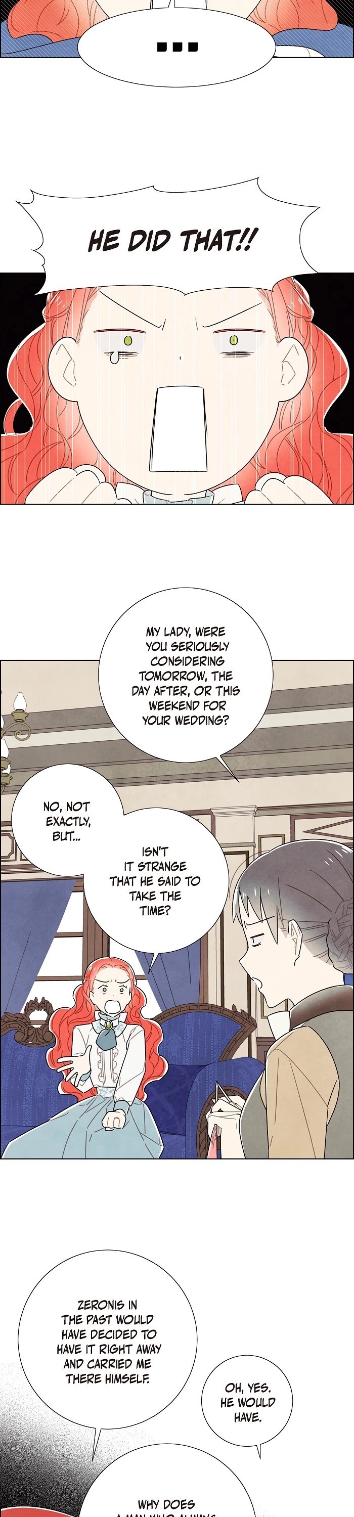 I Stole the Male Lead's First Night Chapter 82 page 9 - Chapter 82: Episode 82