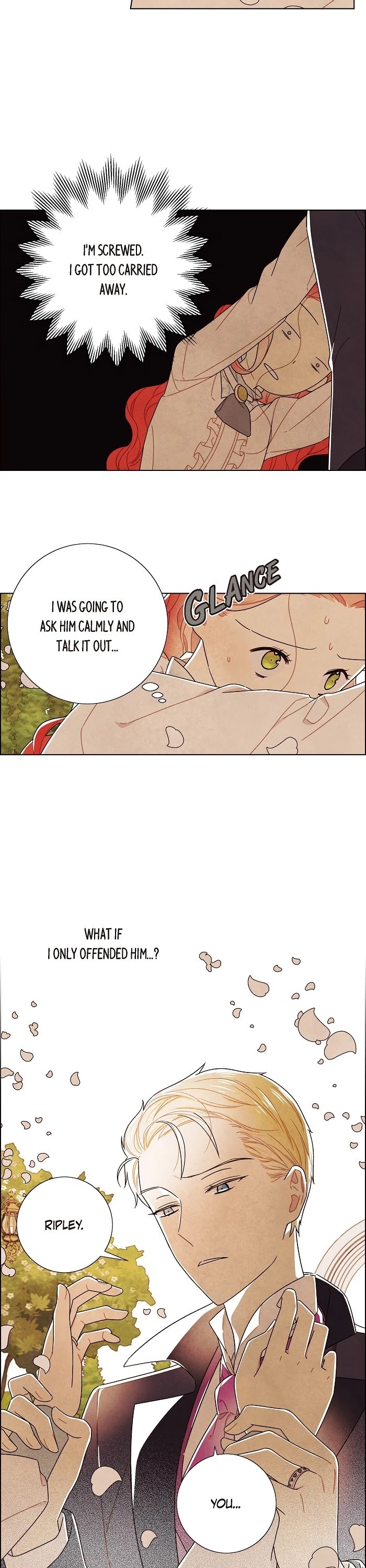 I Stole the Male Lead's First Night Chapter 83 page 11 - Chapter 83: Episode 83