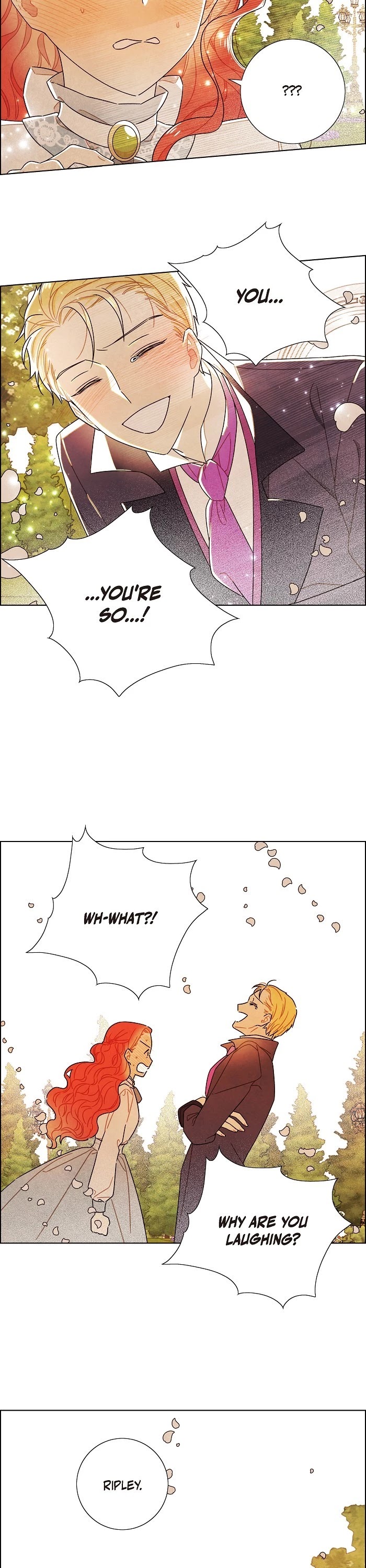 I Stole the Male Lead's First Night Chapter 83 page 13 - Chapter 83: Episode 83