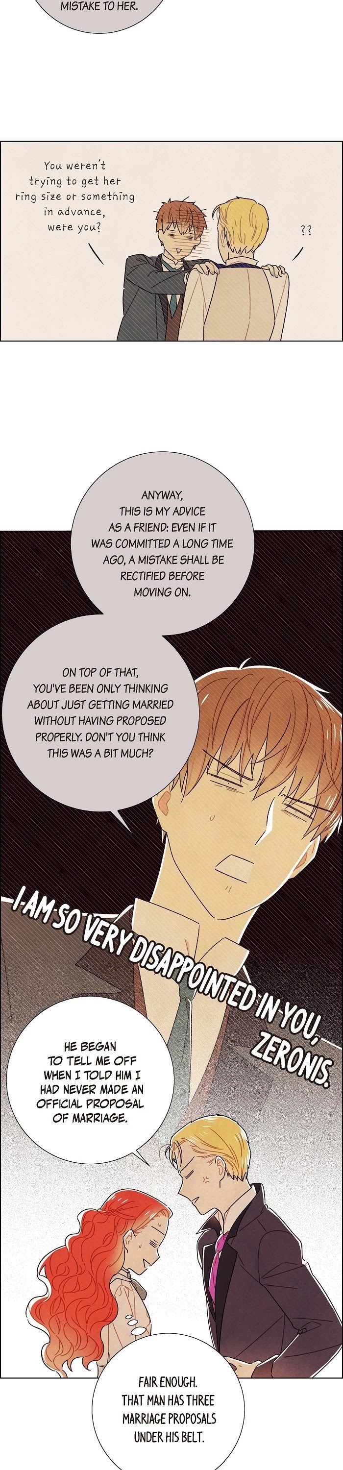 I Stole the Male Lead's First Night Chapter 83 page 17 - Chapter 83: Episode 83