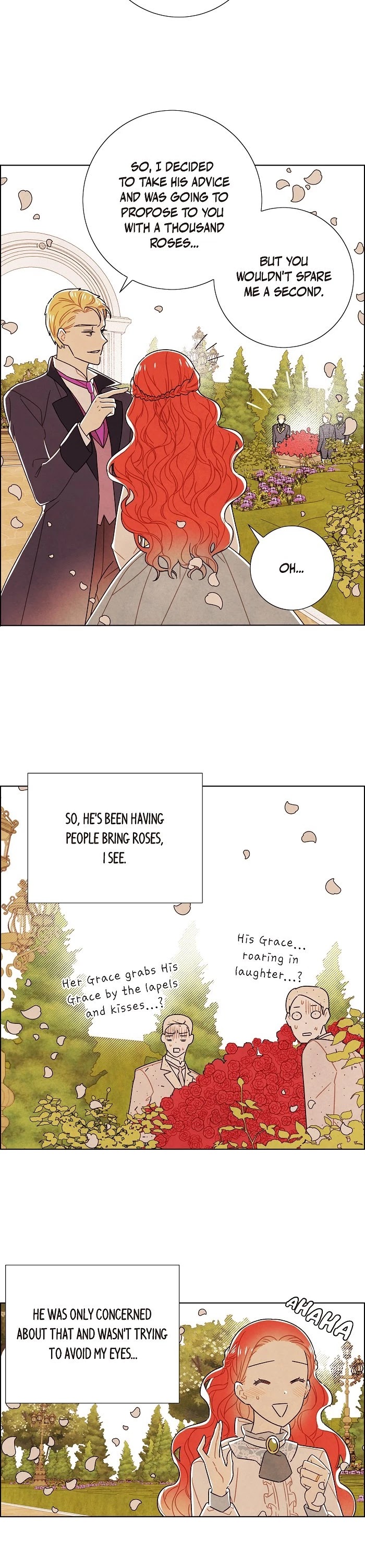 I Stole the Male Lead's First Night Chapter 83 page 18 - Chapter 83: Episode 83