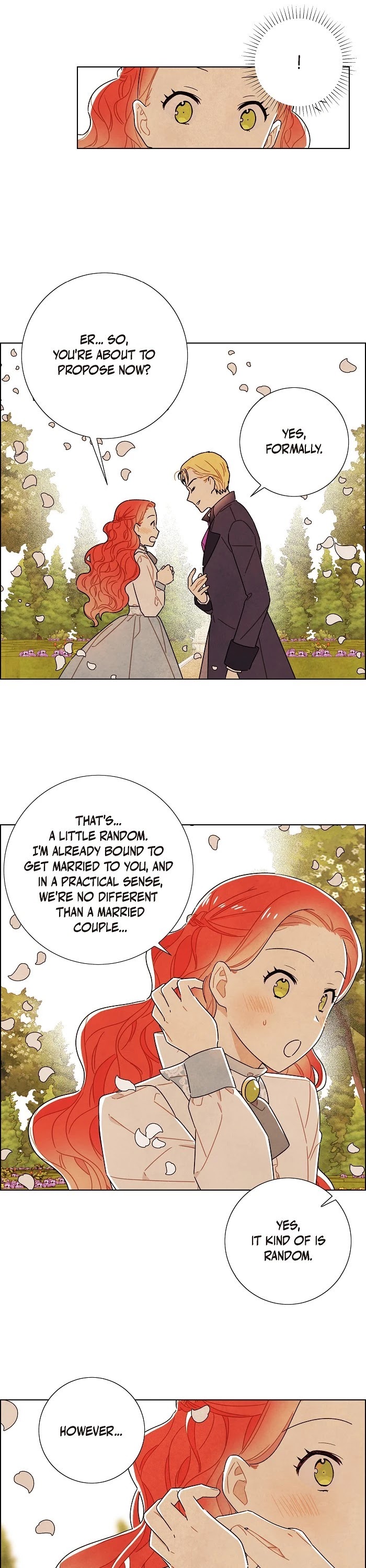 I Stole the Male Lead's First Night Chapter 83 page 19 - Chapter 83: Episode 83
