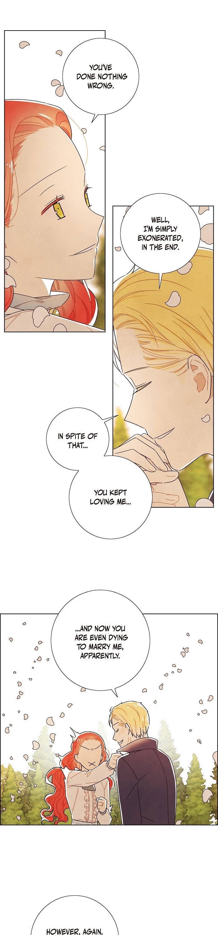 I Stole the Male Lead's First Night Chapter 83 page 21 - Chapter 83: Episode 83