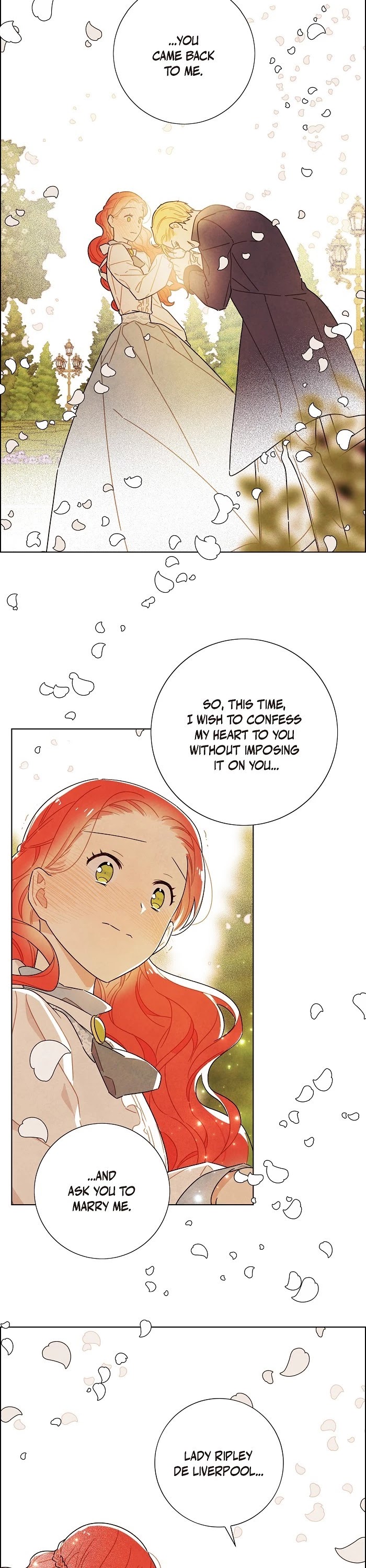 I Stole the Male Lead's First Night Chapter 83 page 24 - Chapter 83: Episode 83