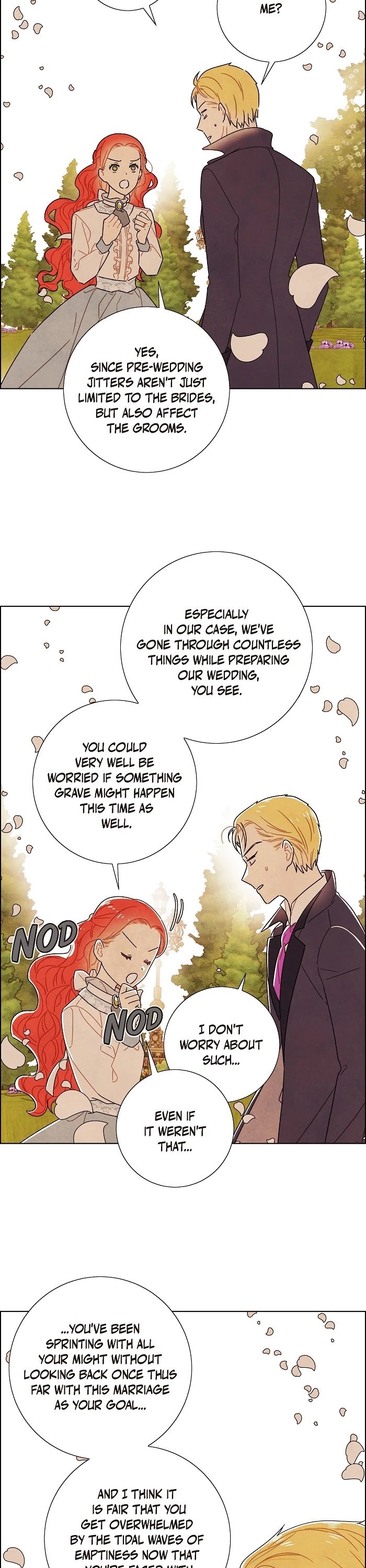 I Stole the Male Lead's First Night Chapter 83 page 4 - Chapter 83: Episode 83