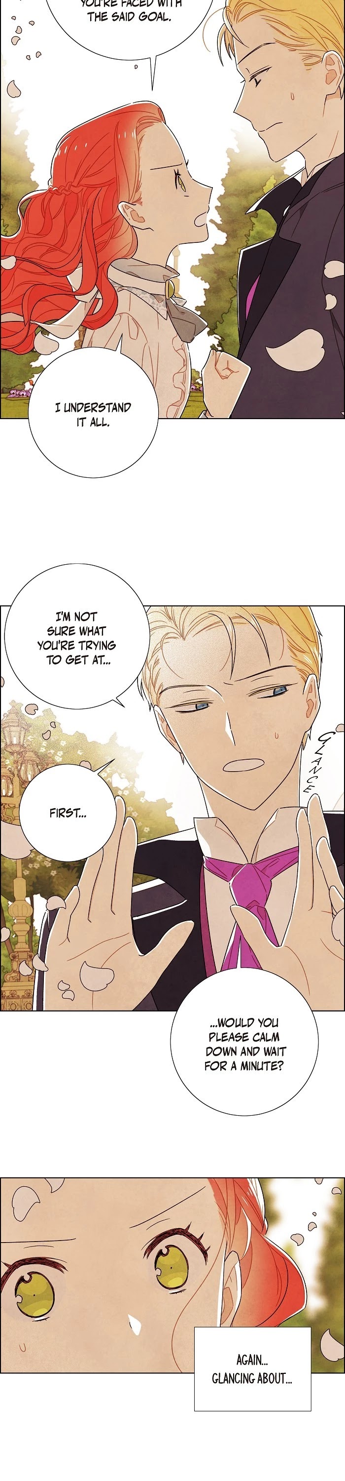 I Stole the Male Lead's First Night Chapter 83 page 5 - Chapter 83: Episode 83