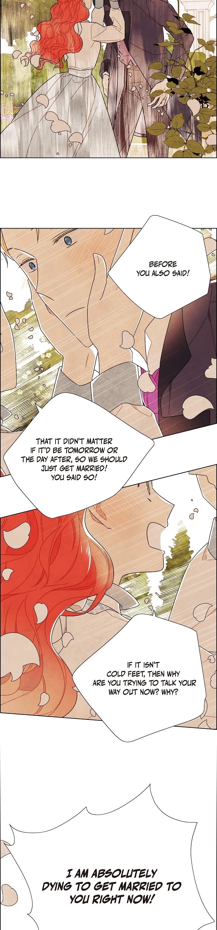 I Stole the Male Lead's First Night Chapter 83 page 9 - Chapter 83: Episode 83