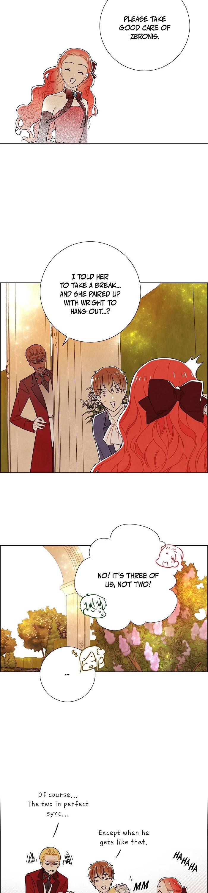 I Stole the Male Lead's First Night Chapter 84 page 24 - Chapter 84: Episode 84 (Series Finale)