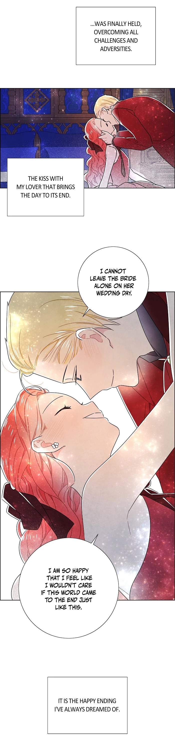 I Stole the Male Lead's First Night Chapter 84 page 26 - Chapter 84: Episode 84 (Series Finale)