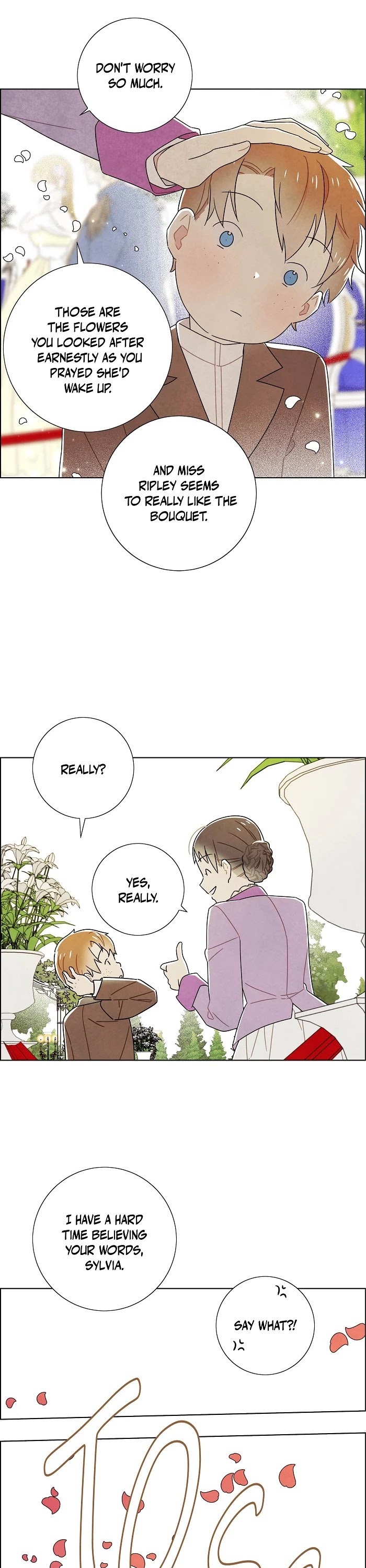 I Stole the Male Lead's First Night Chapter 84 page 6 - Chapter 84: Episode 84 (Series Finale)