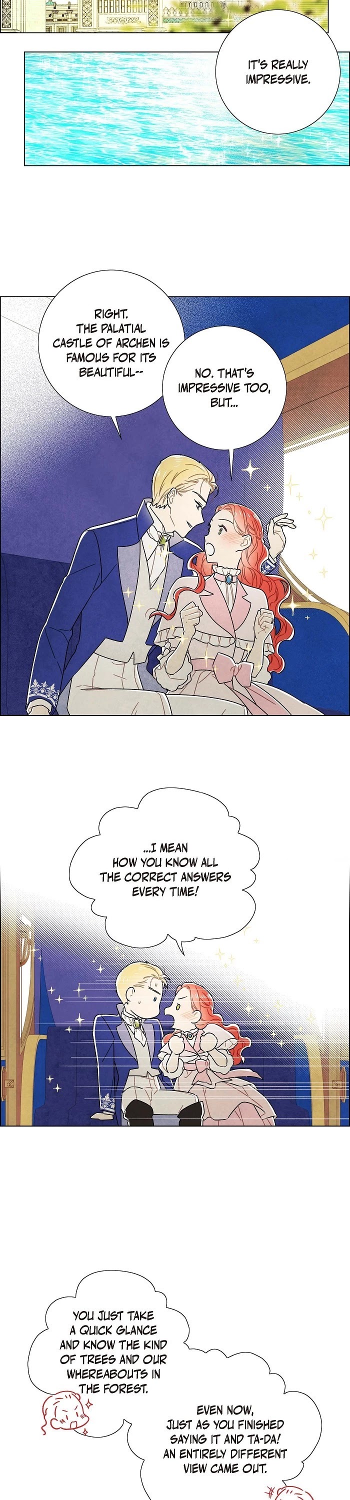 I Stole the Male Lead's First Night Chapter 85 page 13 - Chapter 85: Episode 85 (Spin-off #1)