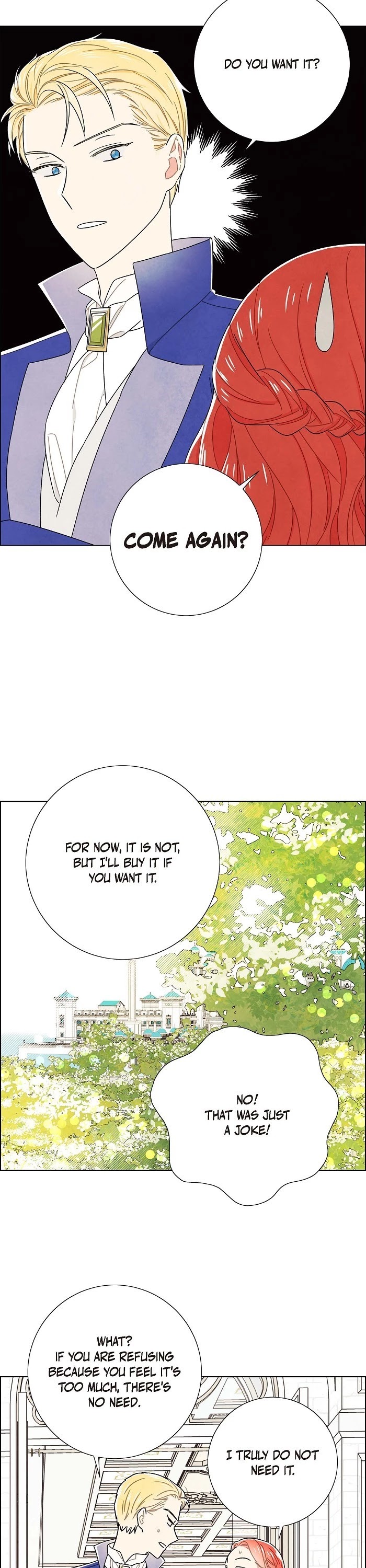 I Stole the Male Lead's First Night Chapter 85 page 21 - Chapter 85: Episode 85 (Spin-off #1)