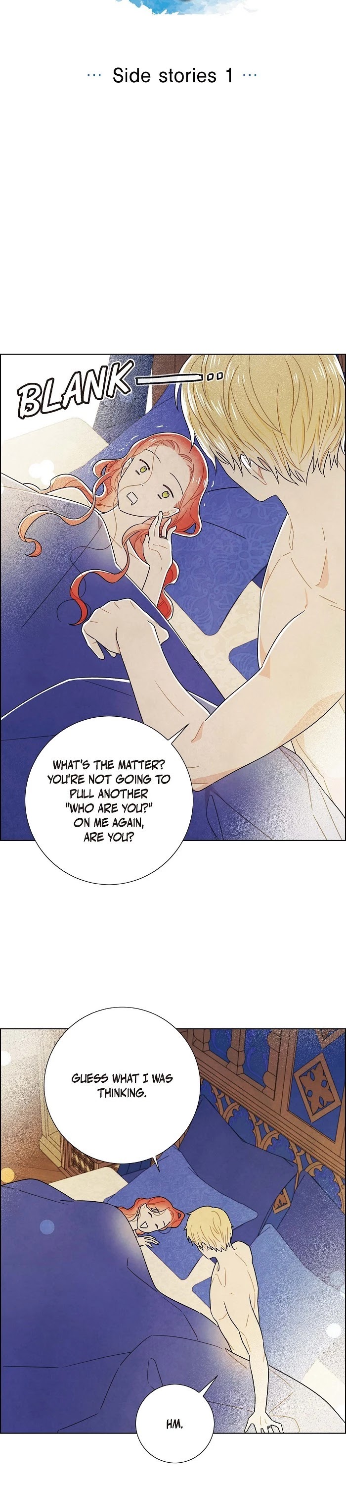 I Stole the Male Lead's First Night Chapter 85 page 3 - Chapter 85: Episode 85 (Spin-off #1)