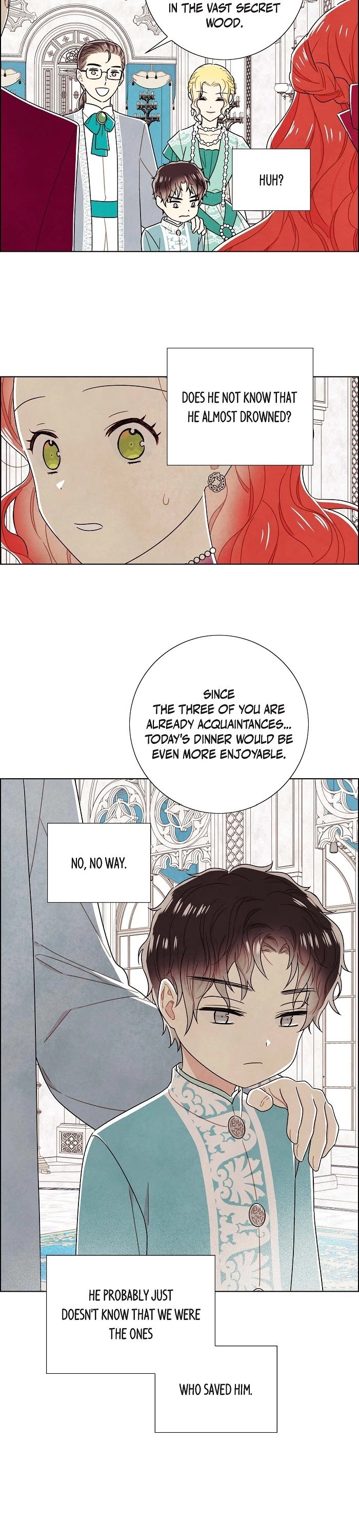 I Stole the Male Lead's First Night Chapter 87 page 13 - Chapter 87: Episode 87 (Spin-off #3)